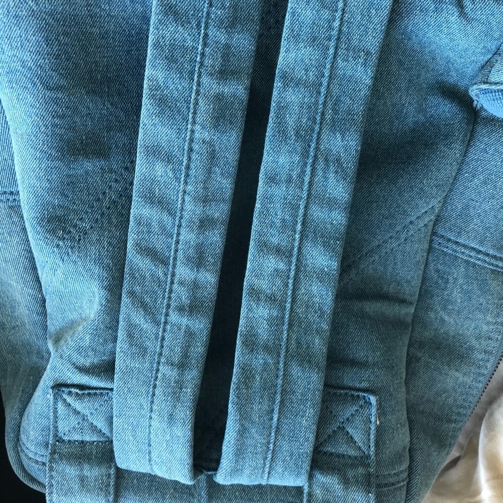 DISNEY Micky Mouse Denim Backpack - Picture 3 of 16